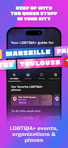 Vibes, LGBTQ meetups! screenshot 5