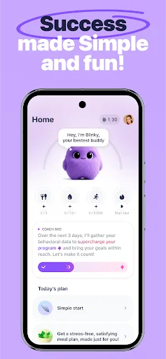 Simple・AI Weight Loss & Health screenshot 2
