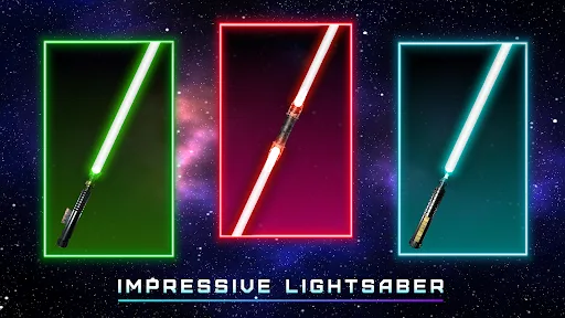 Lightsaber Simulator & Gun screenshot 1