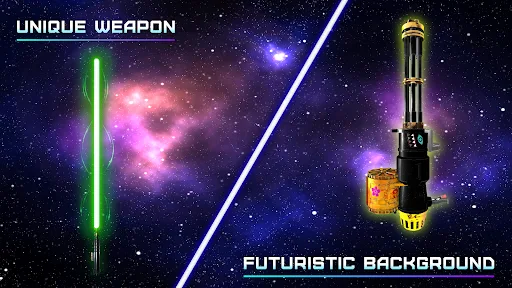 Lightsaber Simulator & Gun screenshot 2