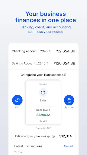 Lili - Small Business Finances screenshot 2
