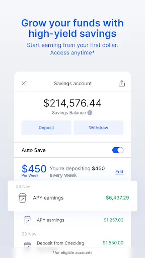 Lili - Small Business Finances screenshot 4