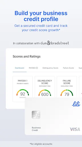 Lili - Small Business Finances screenshot 5