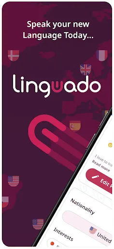 Linguado - Language Community screenshot 1