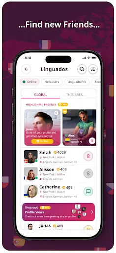 Linguado - Language Community screenshot 4