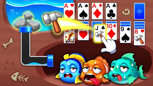 Solitaire Ocean screenshot 1