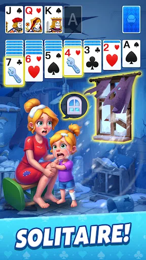 Solitaire Story screenshot 1