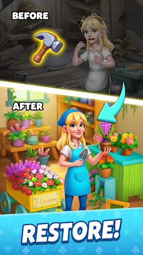 Solitaire Story screenshot 3