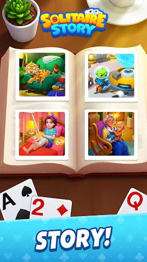 Solitaire Story screenshot 4