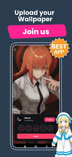 +9000000 Anime Live Wallpapers screenshot 4