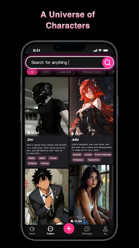 SoulSync: AI Chat screenshot 2
