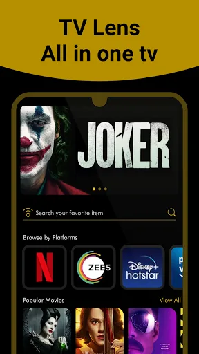 TV Lens : Movies, Shows on OTT screenshot 1