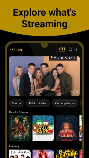 TV Lens : Movies, Shows on OTT screenshot 2
