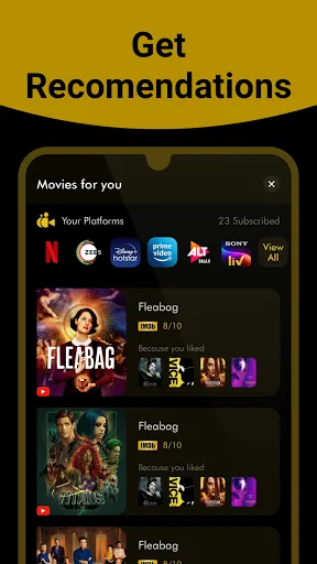 TV Lens : Movies, Shows on OTT screenshot 3