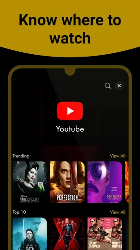 TV Lens : Movies, Shows on OTT screenshot 5