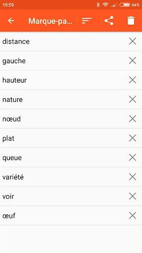 French Dictionary - Offline screenshot 4