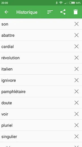 French Dictionary - Offline screenshot 5