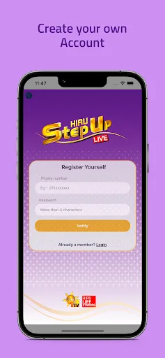 Hiru StepUp screenshot 1