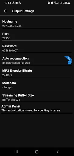 BroadcastSelf screenshot 4