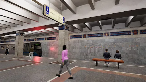 Subtransit Drive screenshot 3