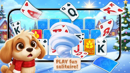 TriPeaks Solitaire:Fairy screenshot 1