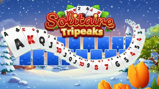 TriPeaks Solitaire:Fairy screenshot 2