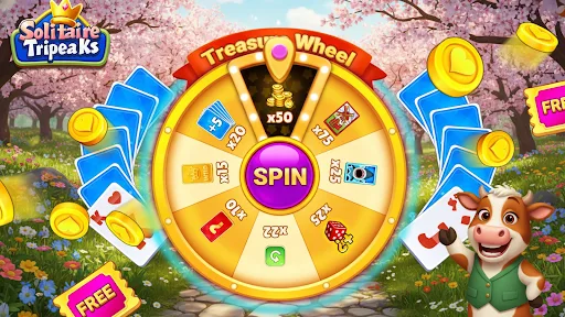 TriPeaks Solitaire:Fairy screenshot 5