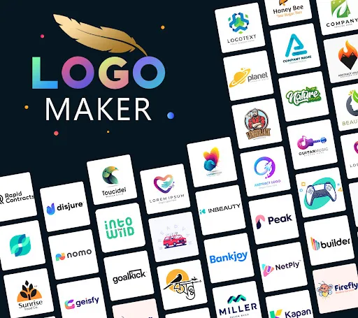 Logo Maker - Logo Creator App screenshot 1