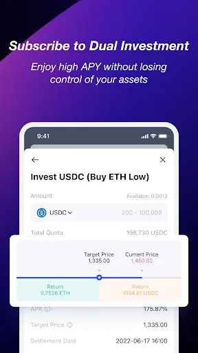 Loopring Wallet: L2 Dex & Defi screenshot 5
