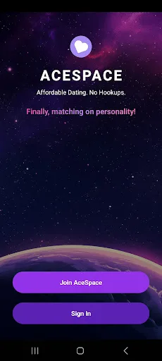AceSpace: Dating & Friendships screenshot 1
