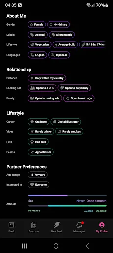 AceSpace: Dating & Friendships screenshot 3