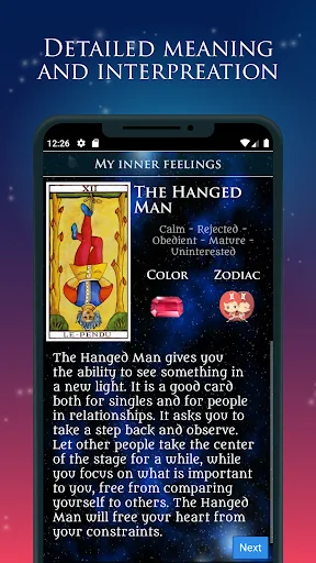 Tarot of Love - Cards Reading screenshot 1