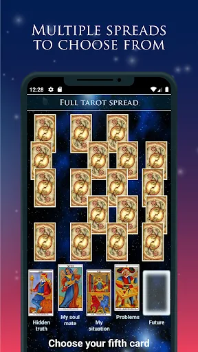 Tarot of Love - Cards Reading screenshot 2
