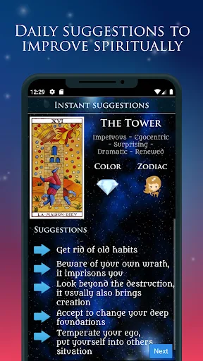Tarot of Love - Cards Reading screenshot 3