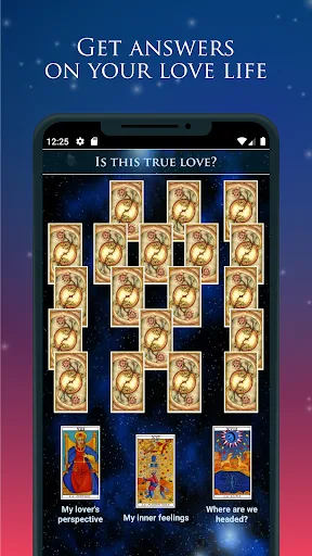 Tarot of Love - Cards Reading screenshot 4