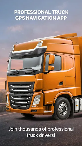 Odysseus GPS Truck Navigation screenshot 1