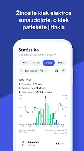Ignitis EnergySmart screenshot 5