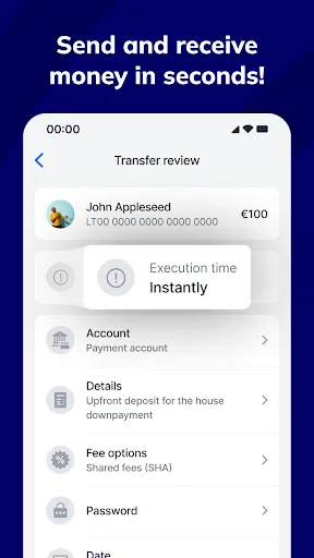 Paysera Super App screenshot 3