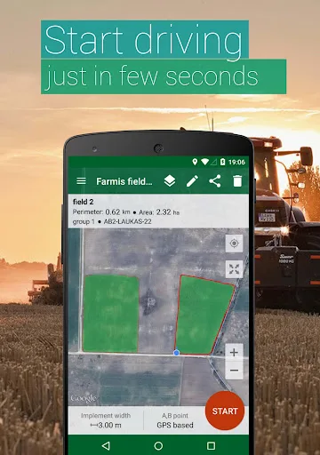 Field Navigator screenshot 3