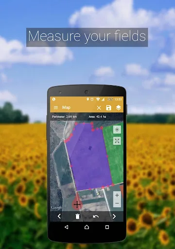 GPS Fields Area Measure PRO screenshot 2
