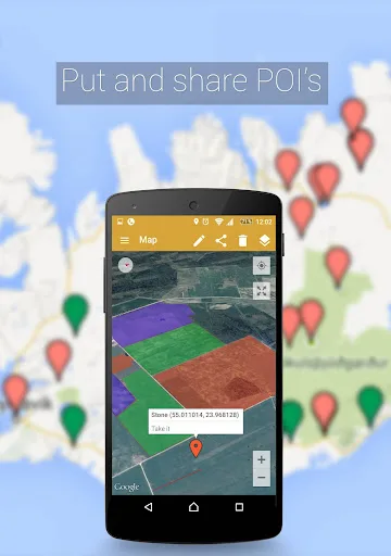 GPS Fields Area Measure PRO screenshot 4