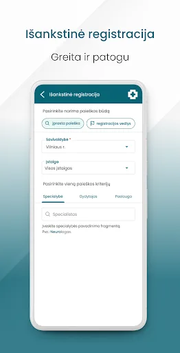 esveikata screenshot 2
