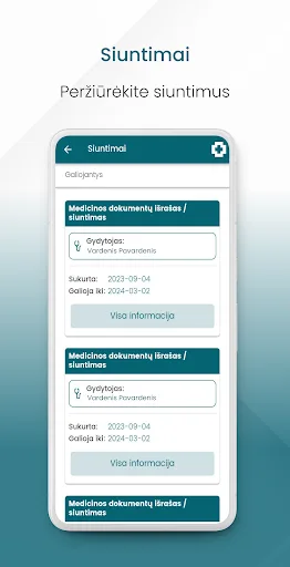 esveikata screenshot 3