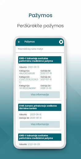 esveikata screenshot 4