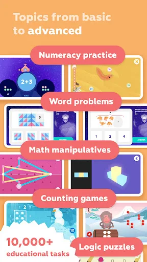 Funexpected Math for Kids screenshot 2