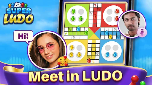 Ludo Super: Fun Board Game screenshot 1