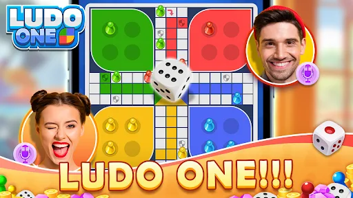 Ludo ONE! Online Board Game screenshot 1
