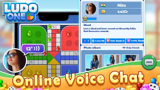 Ludo ONE! Online Board Game screenshot 2