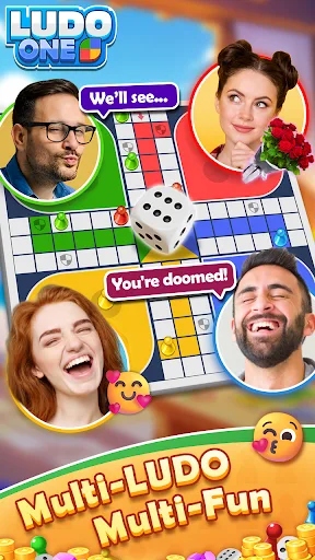 Ludo ONE! Online Board Game screenshot 4
