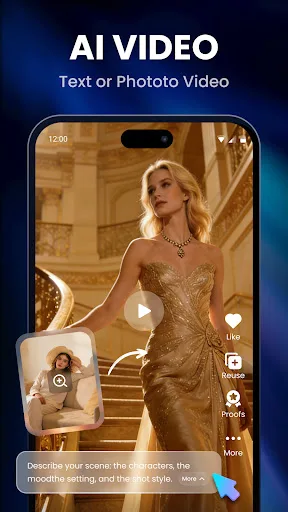 Video AI - AI Hug & Kiss Maker screenshot 2